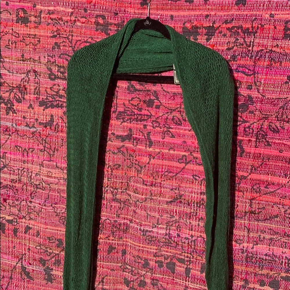 Green Scarf